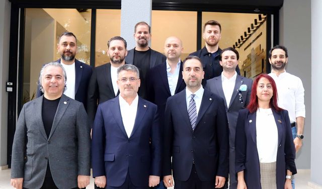 Milletvekili Aytek’ten Çukurova GİAD’a ziyaret
