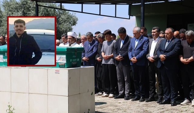 Selde hayatını kaybeden 24 yaşındaki genç toprağa verildi