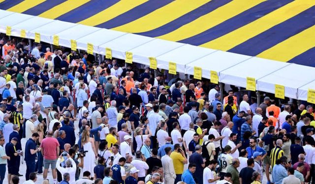 SON DAKİKA: Fenerbahçe'de seçim tarihi açıklandı