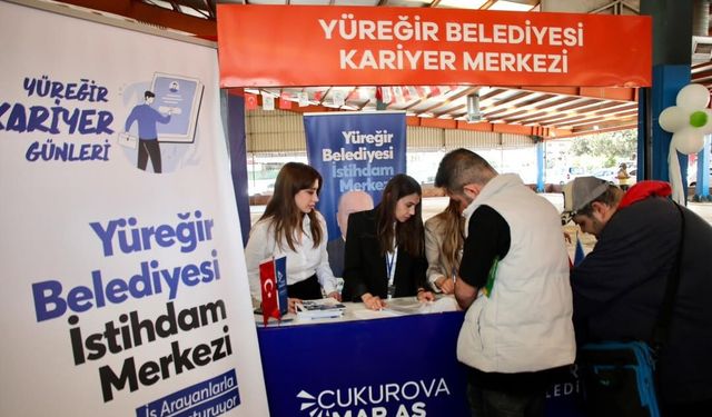 Yüreğir’den Kariyer Fuarı’nda İstihdam Hamlesi