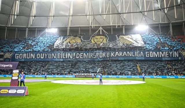 TFF’den Adana Demirspor’a puan tenzili cezası