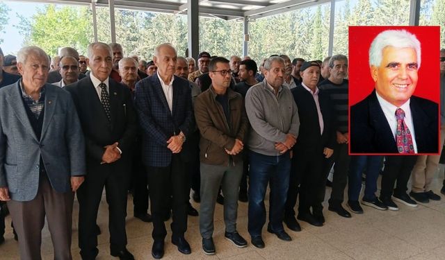 Adana Valiliği eski Basın Müdürü Arif Tekin son yolculuğuna uğurlandı