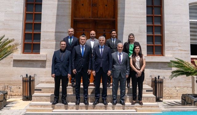 Adana’da kırsal kalkınma projeleri mercek altında