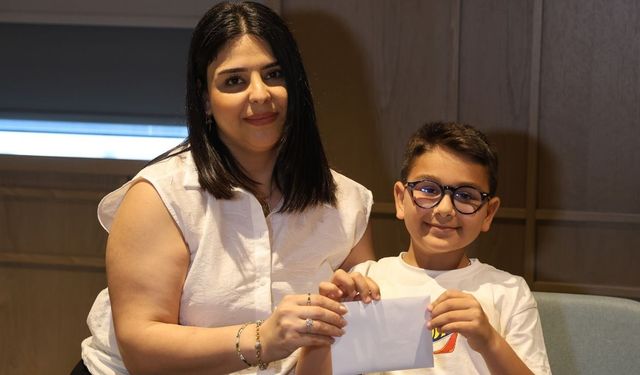 Adana’da lösemiyi yenen Kuzey Deniz, donörüyle tanışmak istiyor