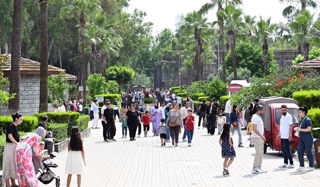 Adanalıların bayram rotası belli oldu: 28 bin ziyaretçi akın etti