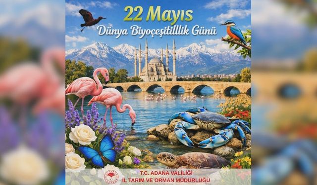Adana'nın bitki ve canlı florası mercek altında