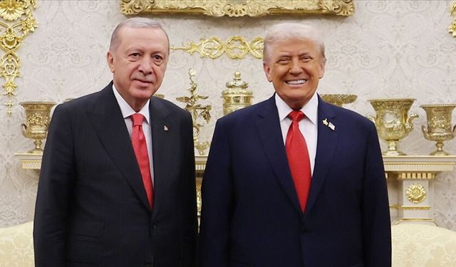 Donald Trump'tan Cumhurbaşkanı Erdoğan'a teşekkür mesajı