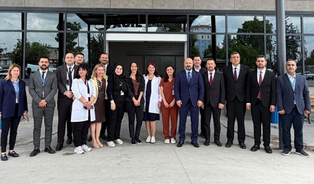 Halil Nacar bayramda hastaları ziyaret etti