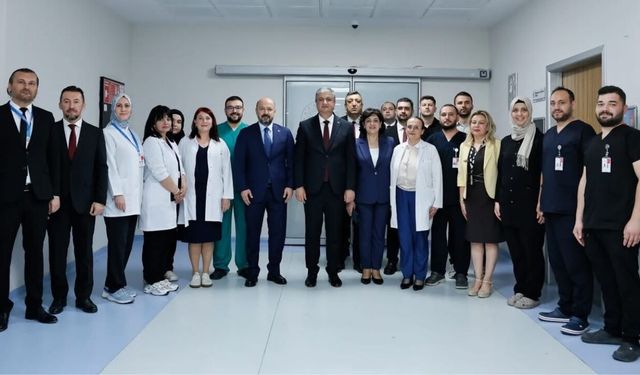 Halil Nacar’dan Vali Mustafa Yavuz’a teşekkür