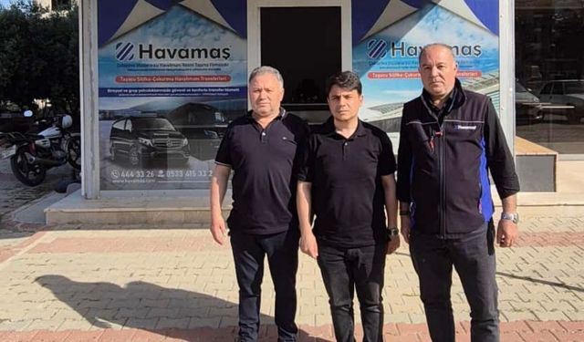 Havamaş’tan bölge turu: Duraklar yerinde incelendi