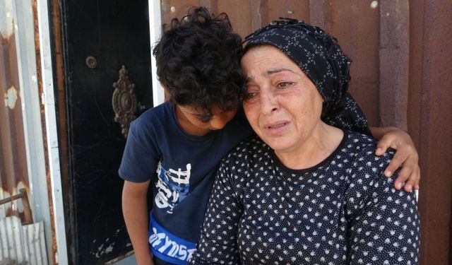 Heyelanda Oğlunu Kaybeden Anne: “Bayram Sevincimiz Gitti”