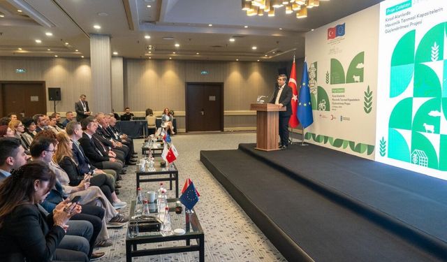 INSURE Projesi için Mersin’de kritik toplantı