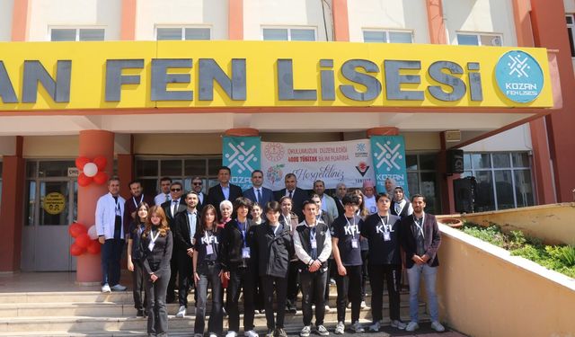 Kozan’da genç mucitlerin projeleri görücüye çıktı