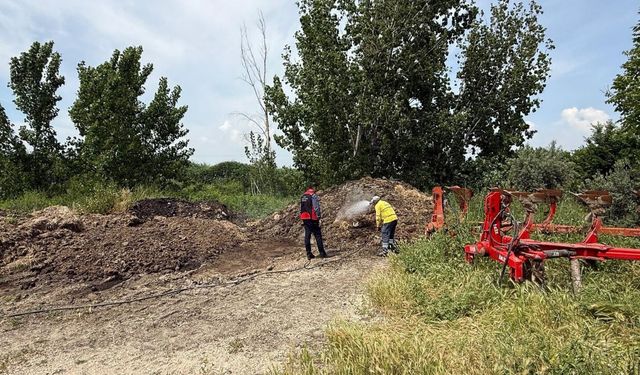 Seyhan’da meyve sineğine karşı ilaçlama seferberliği