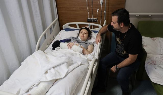 12. Kattan düşen Ecrin'in mucize kurtuluşu: Doktorlar bile şaşkın