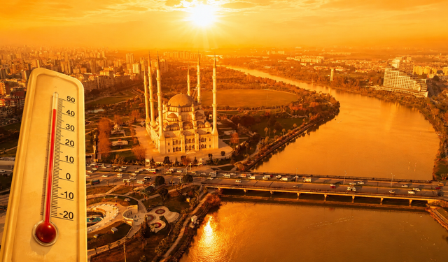 Adana’da kavurucu sıcaklar hakim olacak