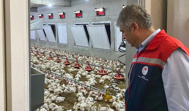 Adana İl Tarım ve Orman Müdürlüğü'nden hayvansal üretim tesisi ziyareti