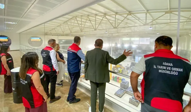 Adana'da arıcılığın kalbine ziyaret