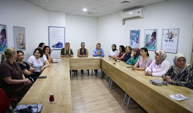 Adana’da kadın muhtarlar "Sağlık elçisi" olacak