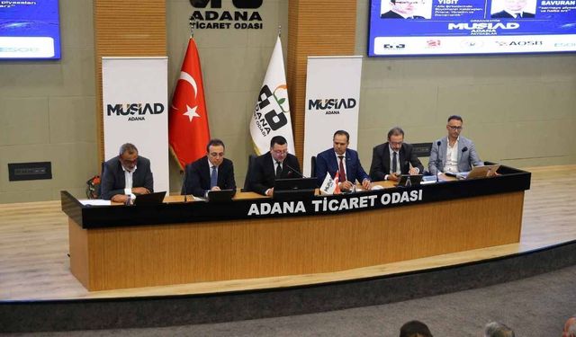 İş dünyası Adana’daki Ekonomi ve Finans Zirvesi’nde buluştu