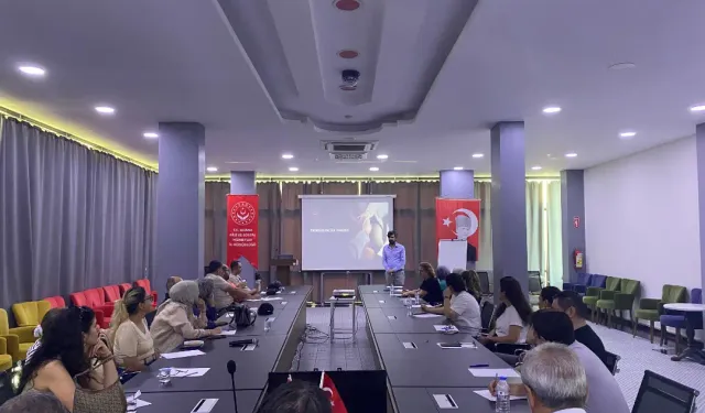 Adana’da PDR öğretmenlerine yönelik "Psikolojik İlk Yardım" eğitimi düzenlendi
