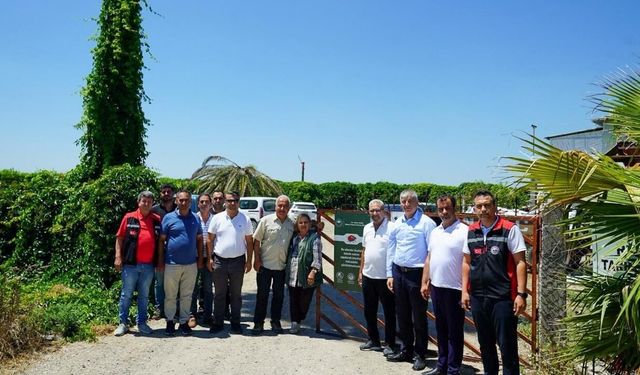 Adana'da sürdürülebilir tarım için biyotop alanları güçleniyor