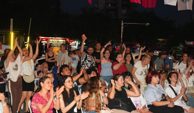 Adana'da Bi' Yaz Konserleri Yüreğir'de devam ediyor