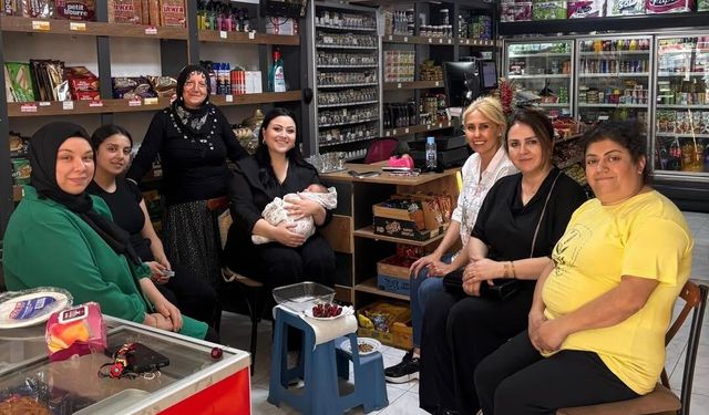 AK Parti Adana Kadın Kollarından Pozantı’da yoğun mesai