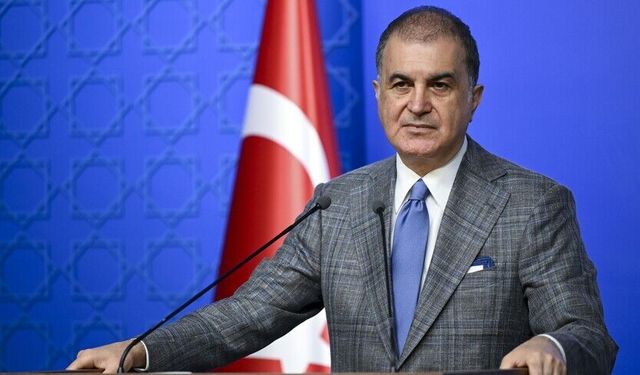 Ömer Çelik’ten Girne açıklarında alabora olan feribot açıklaması