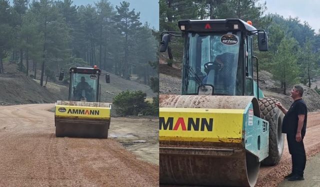 Aladağ'ın mahalle yollarında büyük dönüşüm