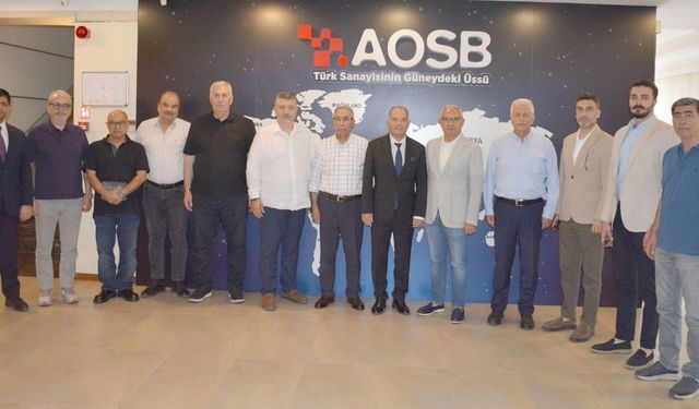 AOSB’de yeni döneme AYAMDER’den tam destek