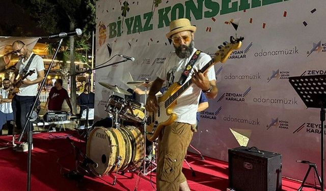 Adana'da yaz akşamları "Bi Yaz Konserleri" ile renklenecek