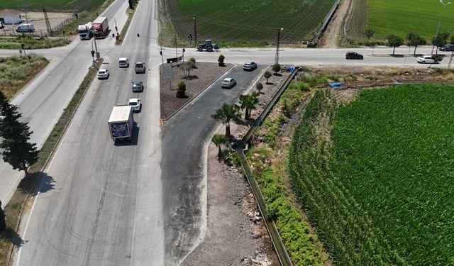 Ceyhan’da üçüncü akıllı kavşak hizmete açıldı