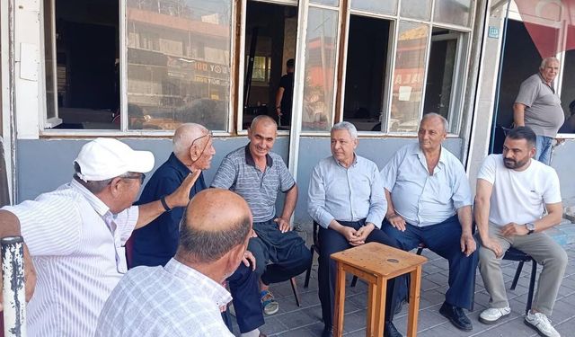 CHP’li Orhan Sümer Sarıçam’da sahaya indi