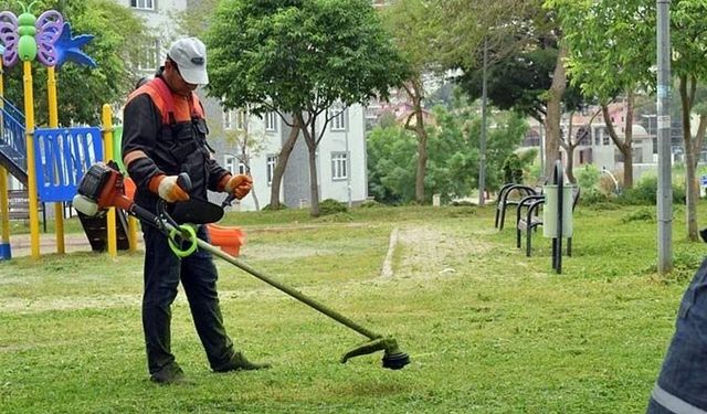 Çukurova’nın parkları yaz sezonuna hazırlanıyor