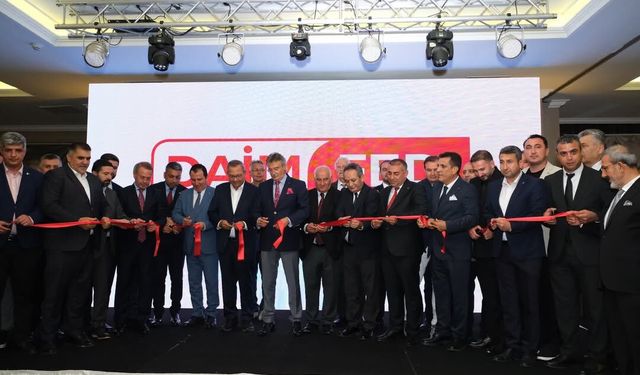 DAİMFED Kahramanmaraş şubesi açıldı