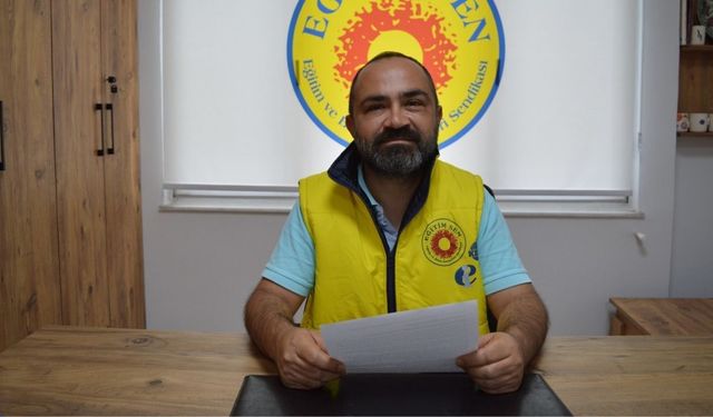 Eğitim Sen Adana'dan proje okulları tepkisi: "Liyakat esas alınmalı"