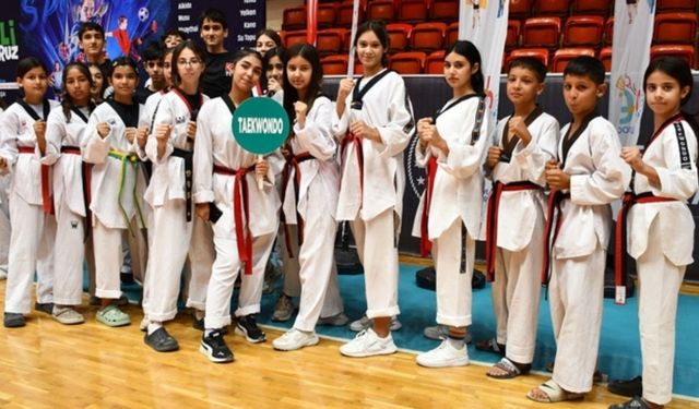 GSB Spor Okulları'nda kayıt heyecanı başladı