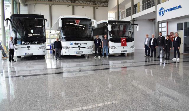 HAVAMAŞ’a büyük güven: 5 ayda 470 bin kişiyi taşıdı