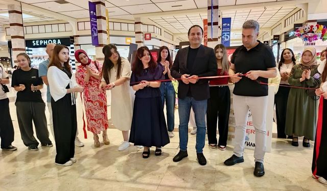 İlçe Milli Eğitim Müdürü Çelik, genç sanatçıların heyecanına ortak oldu