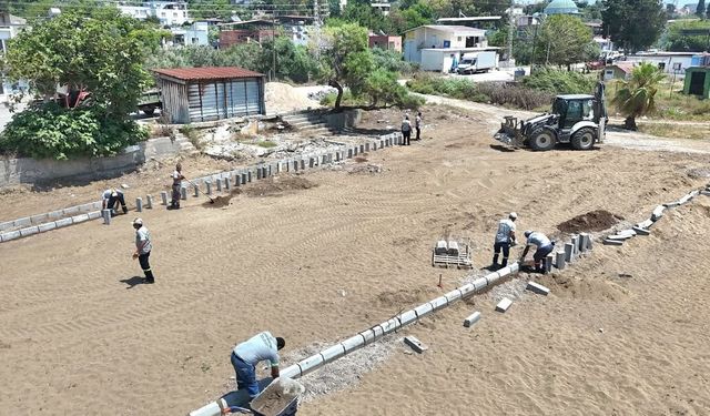 Yumurtalık İncirli Plajı’na Yeni Park Müjdesi