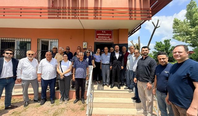 İYİ Parti Adana İl Başkanlığından Mürseloğlu Mahallesine çıkarma