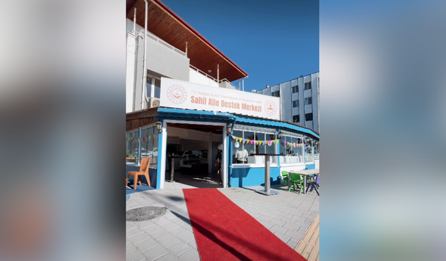 Karataş aile destek merkezi yenilenen yüzüyle hizmete açılıyor