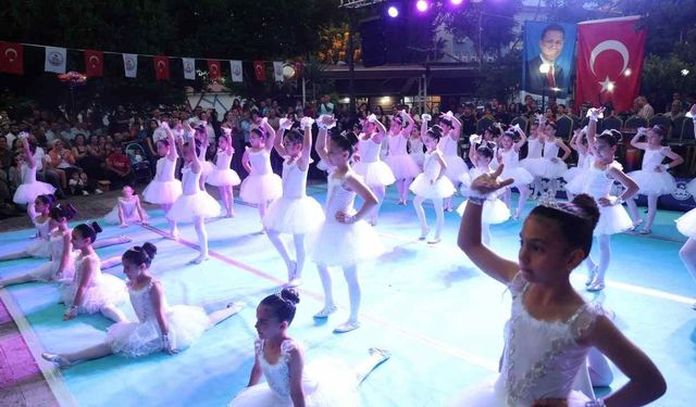 Kozan’da "Yaz’a Merhaba Şenliği" renkli görüntülere sahne oldu