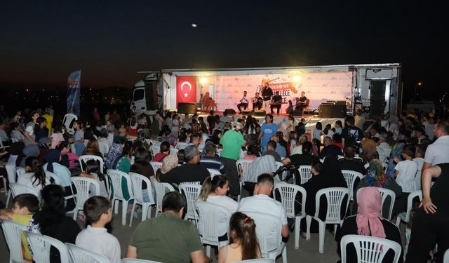 Mahallece Eğlence bu kez Kozan'da