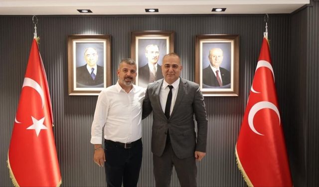 MHP Adana İl Başkanlığına Karaisalı Ziraat Odasından ziyaret