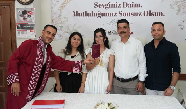 Özel tarihte evlilik yoğunluğu: 25 çift 06.06.2026’da “Evet” dedi