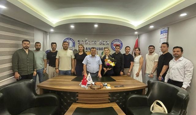 Sağlık-Sen Adana’da Gençlik Kollarında Yeni Dönem
