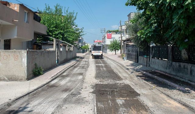 Sarıhamzalı’da Konforlu Ulaşım İçin İlk Adım: Seyhan Ekipleri Sahada