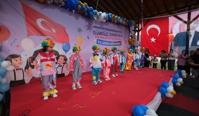 Şehit Enes Özgül Gündüz Bakımevi’nde mezuniyet coşkusu
